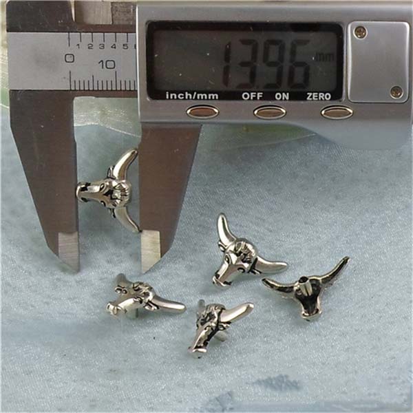 K118 Cow Alloy Rivets 14x20mm 100pcs/bag