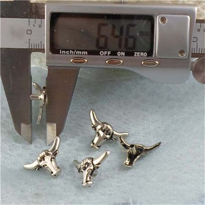 K118 Cow Alloy Rivets 14x20mm 100pcs/bag