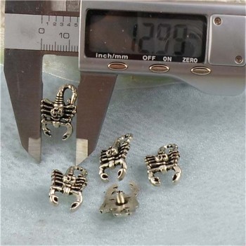K119 Scorpion Alloy Rivets 21x13mm 100pcs/bag
