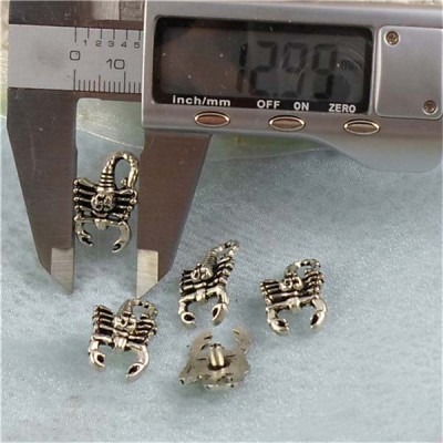 K119 Scorpion Alloy Rivets 21x13mm 100pcs/bag