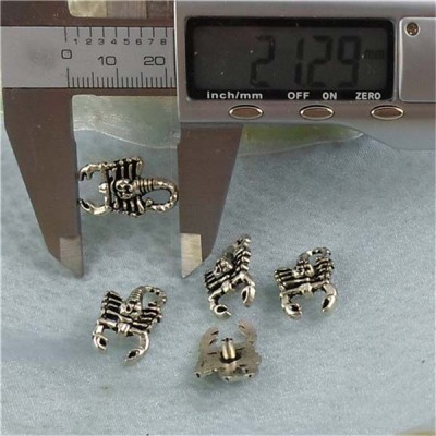 K119 Scorpion Alloy Rivets 21x13mm 100pcs/bag