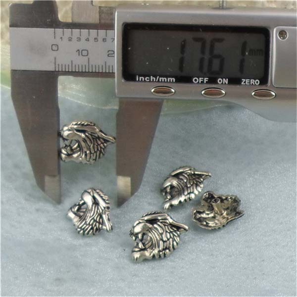 k120 Tiger Alloy Rivets 18X14mm 100pcs/bag