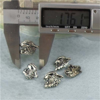 k120 Tiger Alloy Rivets 18X14mm 100pcs/bag