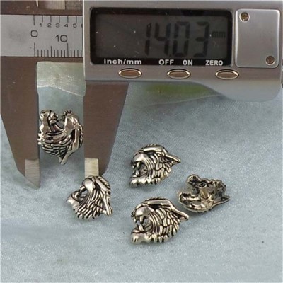 k120 Tiger Alloy Rivets 18X14mm 100pcs/bag