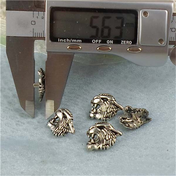 k120 Tiger Alloy Rivets 18X14mm 100pcs/bag