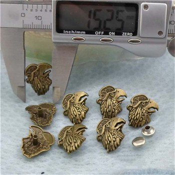 K121 Eagle Alloy Rivets 16x15mm 100pcs/bag