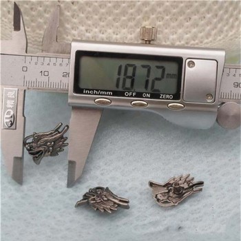 K122 Dragon Alloy Rivets 20x14mm 100pcs/bag