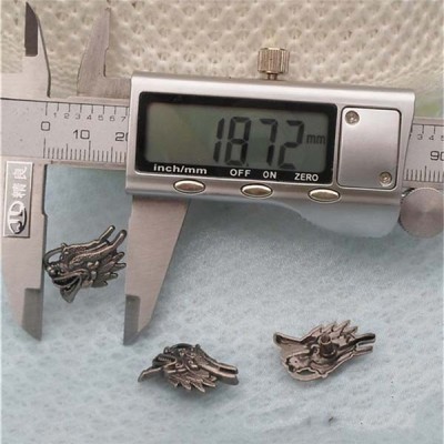 K122 Dragon Alloy Rivets 20x14mm 100pcs/bag