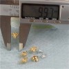 K136 Bee Alloy Rivets 8x10mm 100pcs/bag