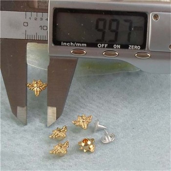 K136 Bee Alloy Rivets 8x10mm 100pcs/bag