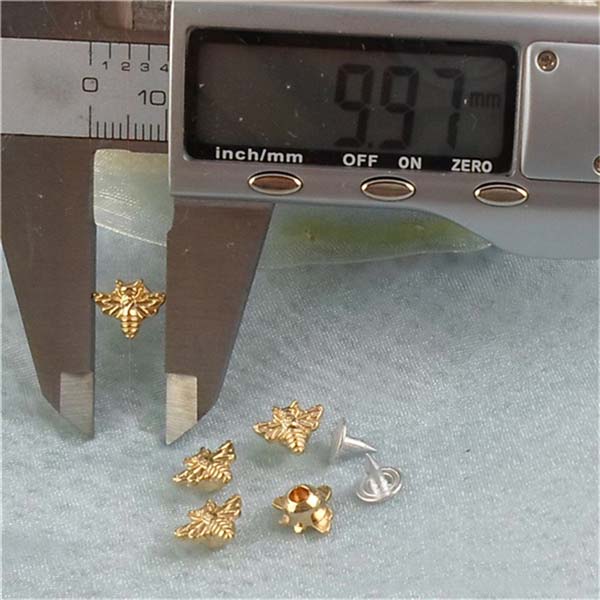 K136 Bee Alloy Rivets 8x10mm 100pcs/bag