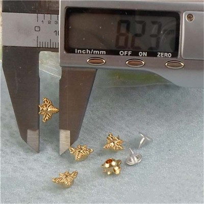 K136 Bee Alloy Rivets 8x10mm 100pcs/bag