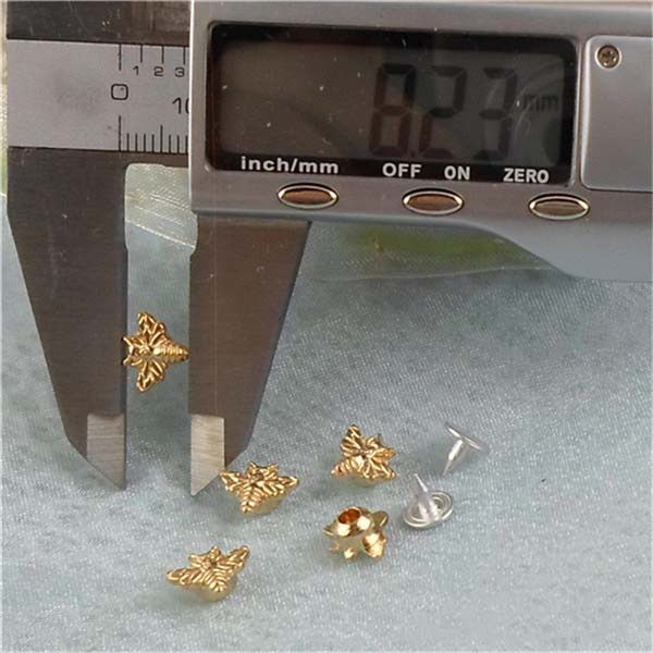 K136 Bee Alloy Rivets 8x10mm 100pcs/bag