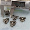 K160-1 Leopard Alloy Rivets 22x22mm 100pcs/bag