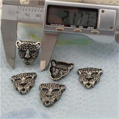 K160-1 Leopard Alloy Rivets 22x22mm 100pcs/bag