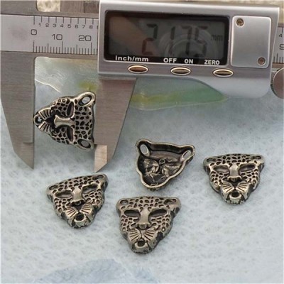 K160-1 Leopard Alloy Rivets 22x22mm 100pcs/bag