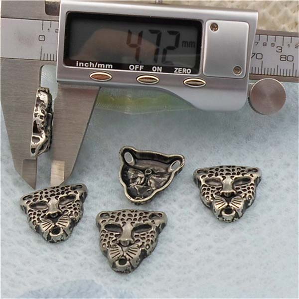 K160-1 Leopard Alloy Rivets 22x22mm 100pcs/bag