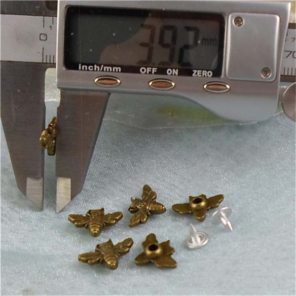 K160 Bee Alloy Rivets 11x15mm 100pcs/bag