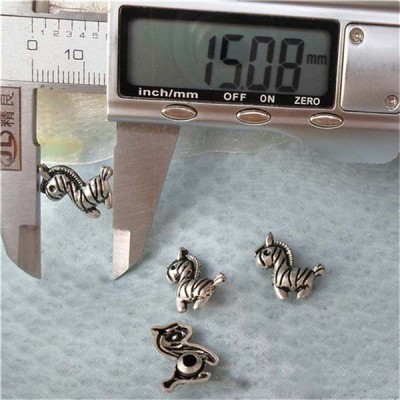 K171 Horse Alloy Rivets 11x15mm 100pcs/bag