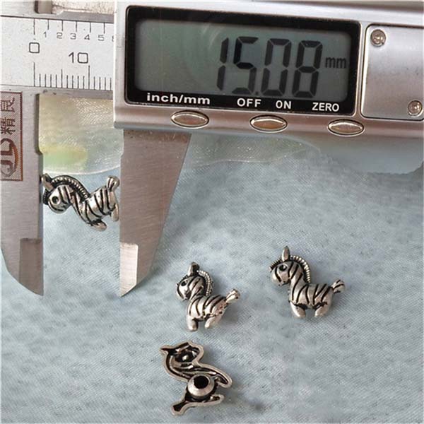 K171 Horse Alloy Rivets 11x15mm 100pcs/bag