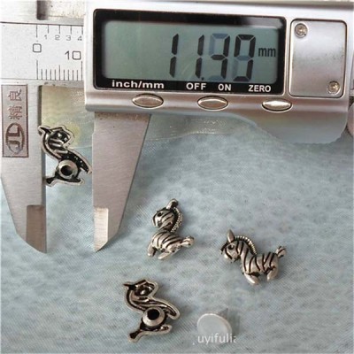K171 Horse Alloy Rivets 11x15mm 100pcs/bag