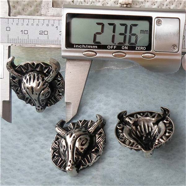 K174 Cow Alloy Rivets 31x20mm 100pcs/bag