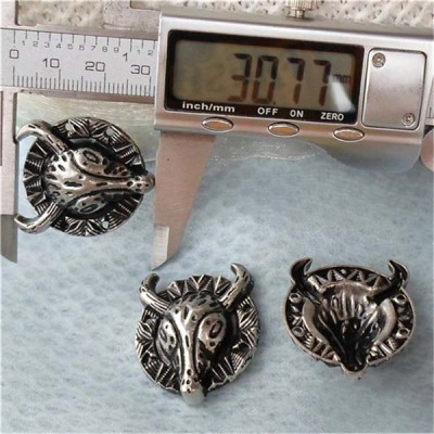 K174 Cow Alloy Rivets 31x20mm 100pcs/bag