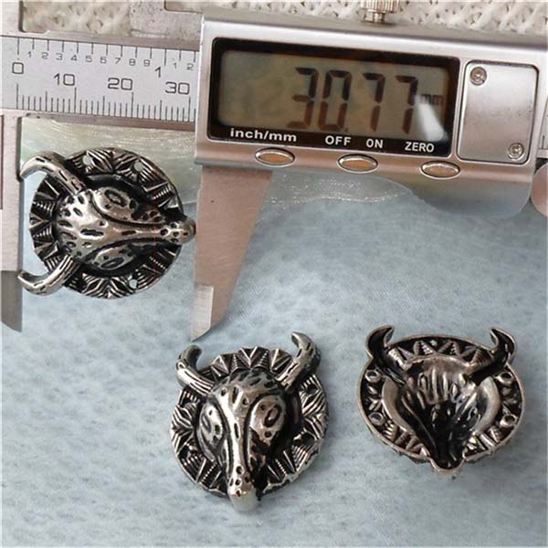 K174 Cow Alloy Rivets 31x20mm 100pcs/bag