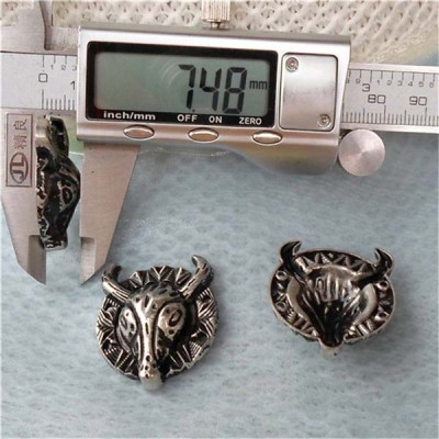 K174 Cow Alloy Rivets 31x20mm 100pcs/bag