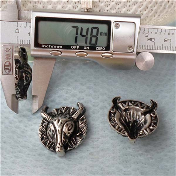 K174 Cow Alloy Rivets 31x20mm 100pcs/bag