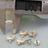 K216 Fox Alloy rivets 13.5x4mm  100pcs/Bag
