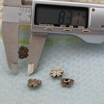 K250 Animal Alloy Rivets 10x4mm  1000pcs/bag