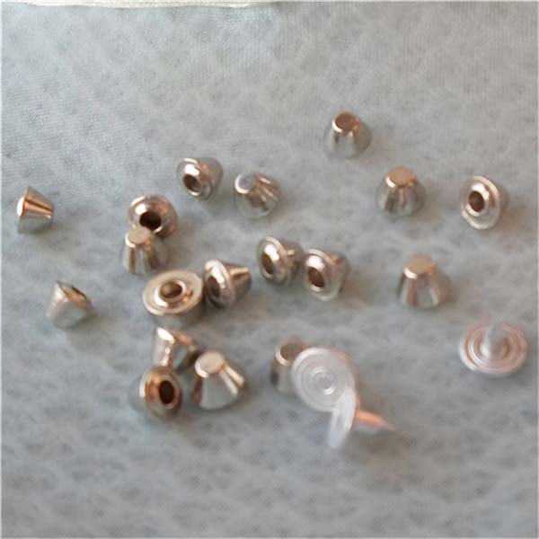 K017 Bucket Alloy Rivets 6×4mm 100pcs/bag