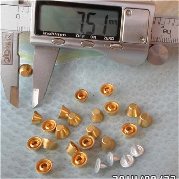 K018 Bucket Alloy Rivets 8x5mm 100pcs/bag