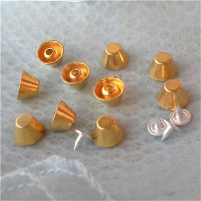K021 Bucket Alloy Rivets 10x6mm 100pcs/bag