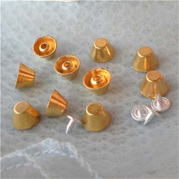 K021 Bucket Alloy Rivets 10x6mm 100pcs/bag
