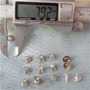 K022 Bucket Alloy Rivets  8x6mm 100pcs/bag