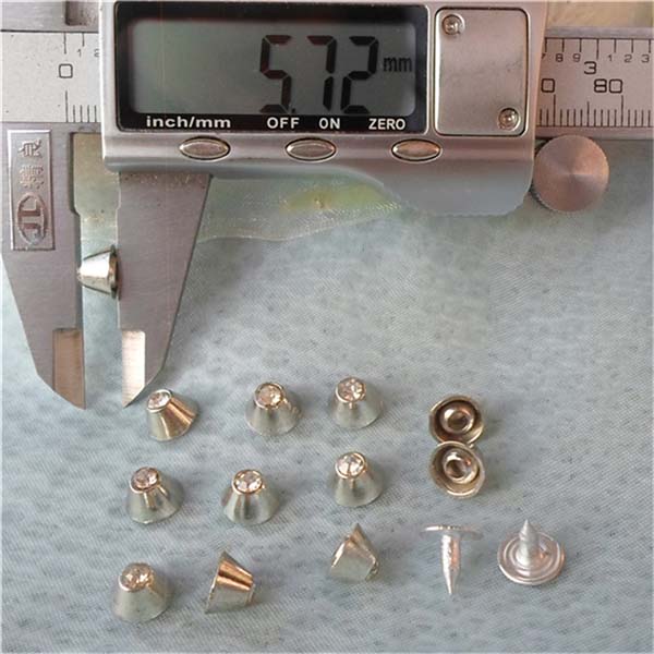 K022 Bucket Alloy Rivets  8x6mm 100pcs/bag