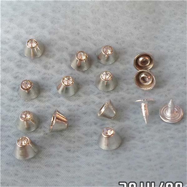K022 Bucket Alloy Rivets  8x6mm 100pcs/bag