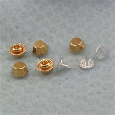 K142 Bucket Alloy Rivets 7.5x5mm 100pcs/bag