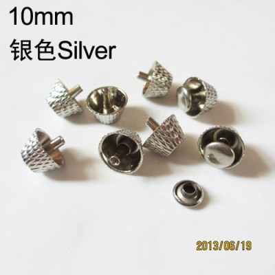 XK187 Bucket Alloy Rivets 11x10mm 100pcs/bag