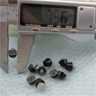 XK201 Bucket Alloy Rivets 7.5x7.6mm 1000pcs/bag