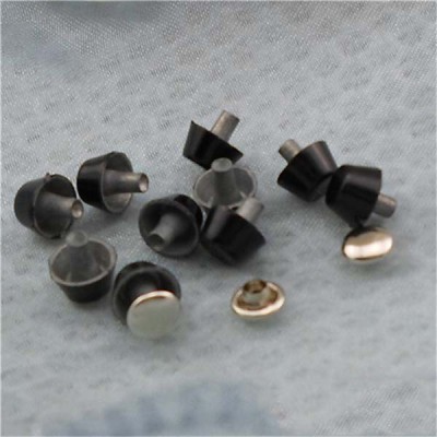 XK201 Bucket Alloy Rivets 7.5x7.6mm 1000pcs/bag