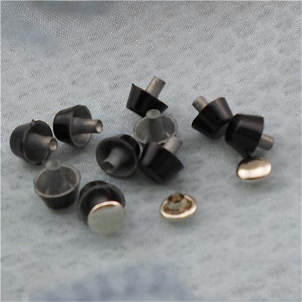 XK201 Bucket Alloy Rivets 7.5x7.6mm 1000pcs/bag