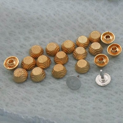 K259 Alloy Leather Bucket Rivets 8x5mm  1000pcs/bag