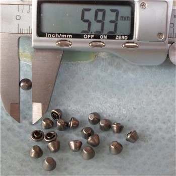 T033 Bucket Rivets(iron/brass) 6x4.5mm 1000pcs/bag