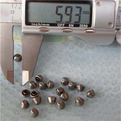 T033 Bucket Rivets(iron/brass) 6x4.5mm 1000pcs/bag