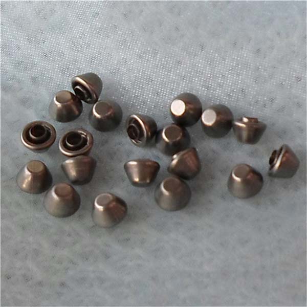 T033 Bucket Rivets(iron/brass) 6x4.5mm 1000pcs/bag