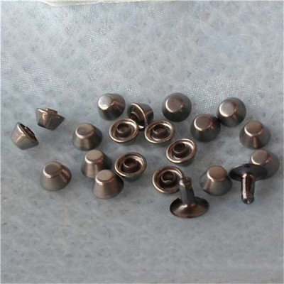 T034 Bucket Rivets(iron/brass) 7x4.4mm 1000pcs/bag