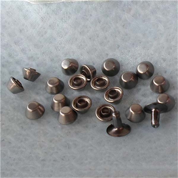 T034 Bucket Rivets(iron/brass) 7x4.4mm 1000pcs/bag